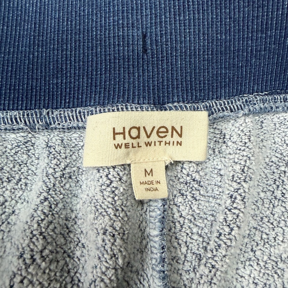 Haven Well Within Indigo Washed Cotton - Picture 8 of 9